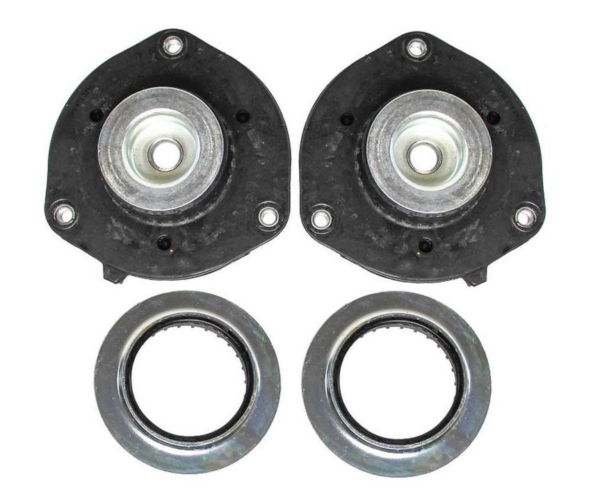 Audi VW Suspension Strut Mount Kit - Front (Driver and Passenger Side) 1K0412331B - Rein 3089391KIT